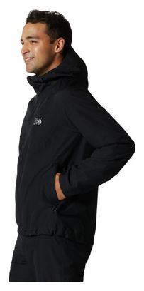 Veste Imperméable Mountain Hardwear Exposure 2 Gtx Noir