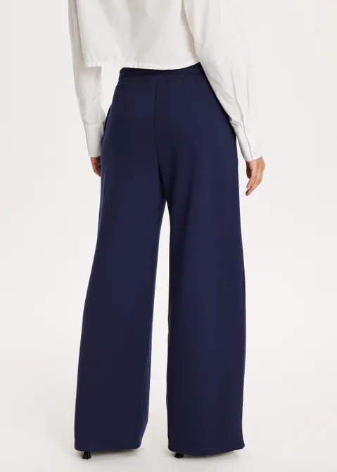 Wide leg sweatpants blauw (BLW.D)