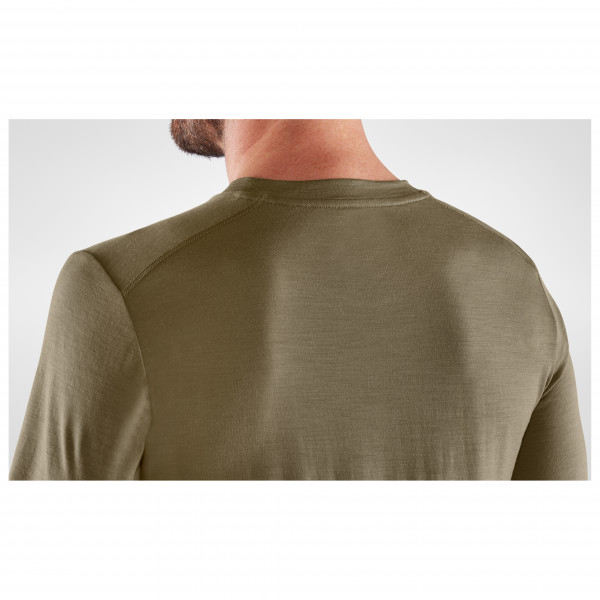 Fjällräven - Abisko Wool S/S - T-shirt
