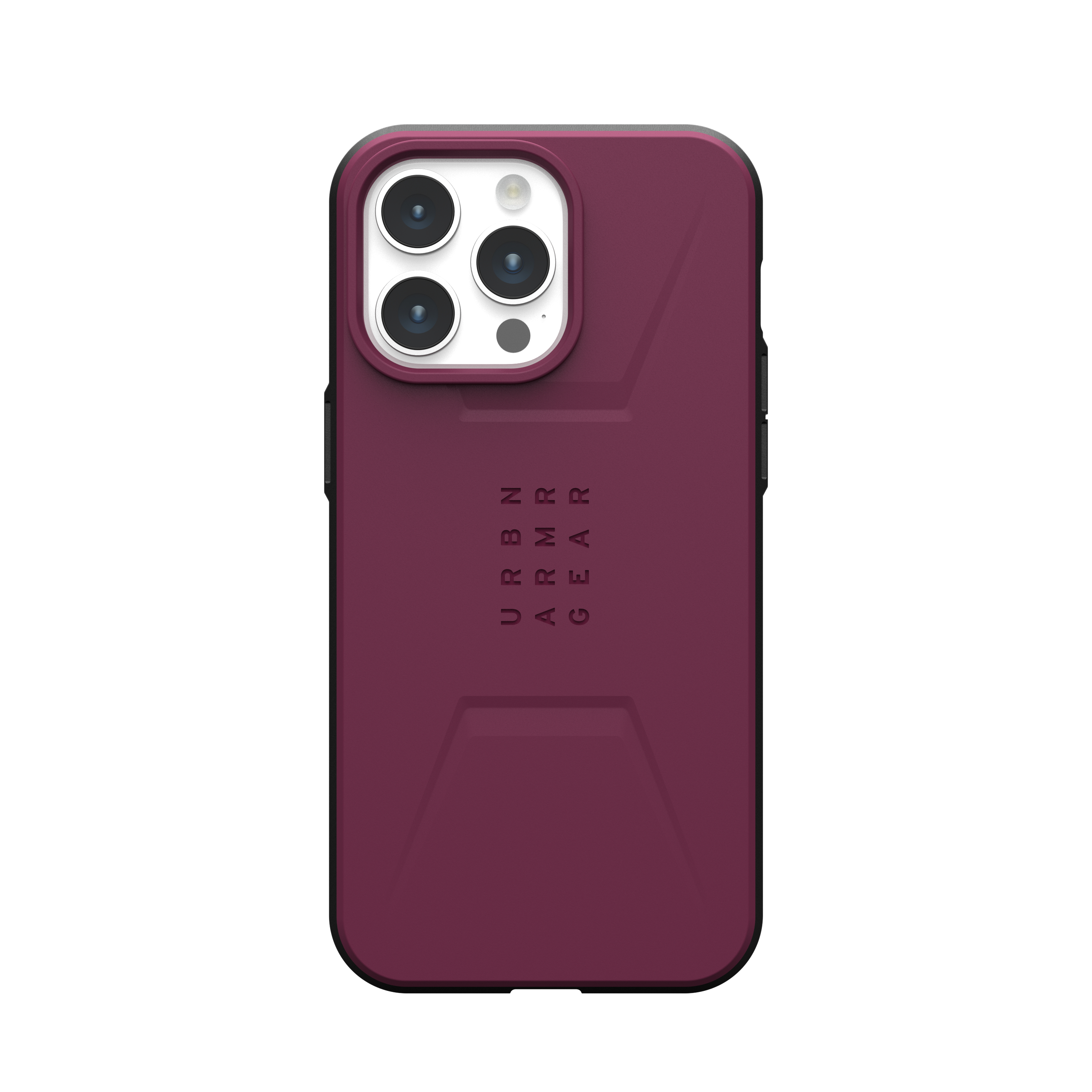 iPhone 15 Pro Max MagSafe Schutzhülle Civilian Case (114295119049) - Bordeaux
