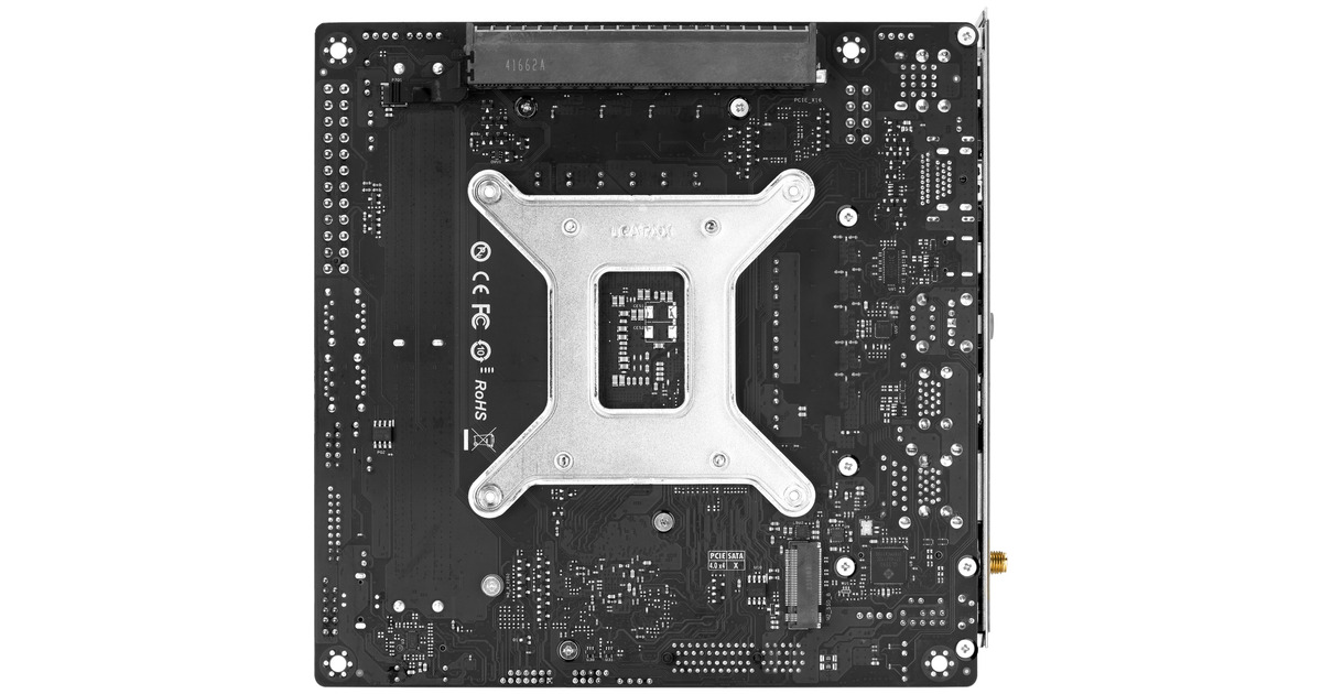 MAXSUNMS-Terminator B760BKB D5 WIFI socket 1700 moederbord  (Zwart, RAID, 2.5 Gb-LAN, WLAN, BT, Sound, µATX)