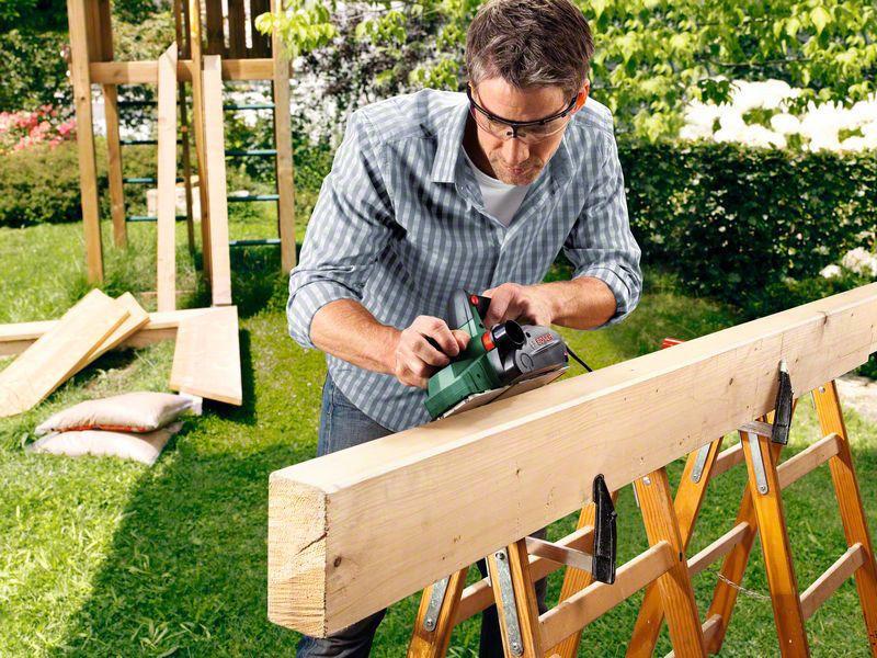 Bosch Elektrohobel PHO 2000 Leistungsstarker 680-Watt-Handhobel