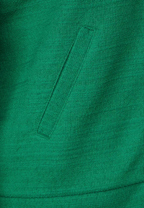 Struktur Shirtjacke - fresh spring green