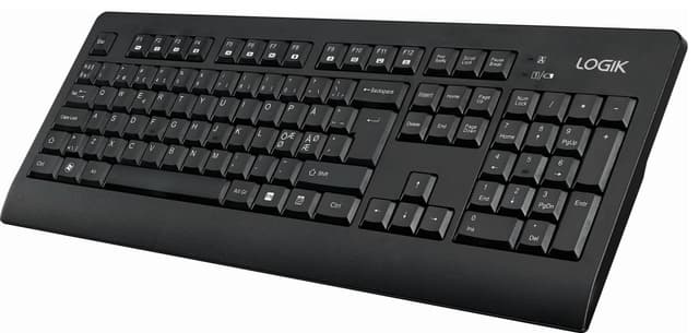 Logik trådløs tastatur