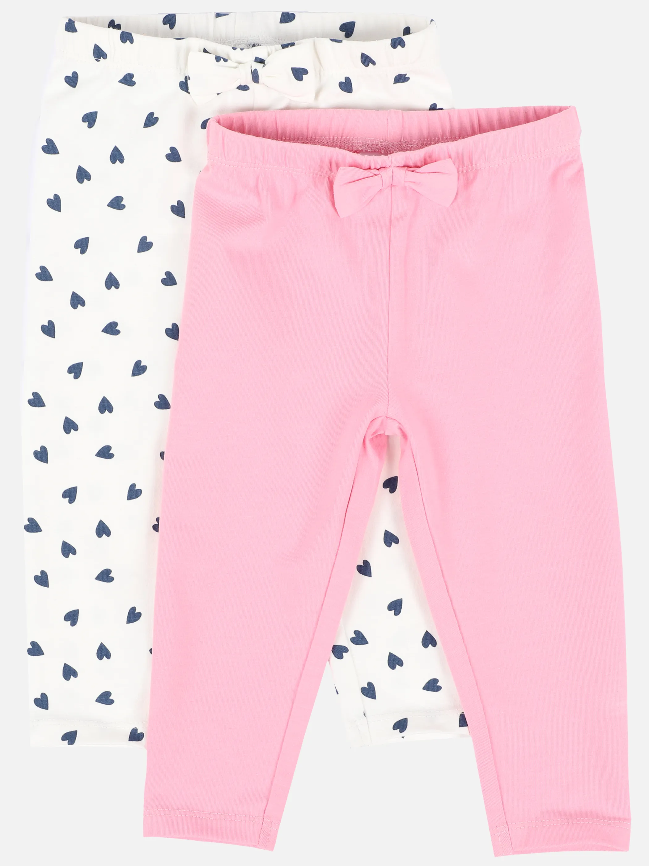 Baby Mädchen Leggings im 2er Pack