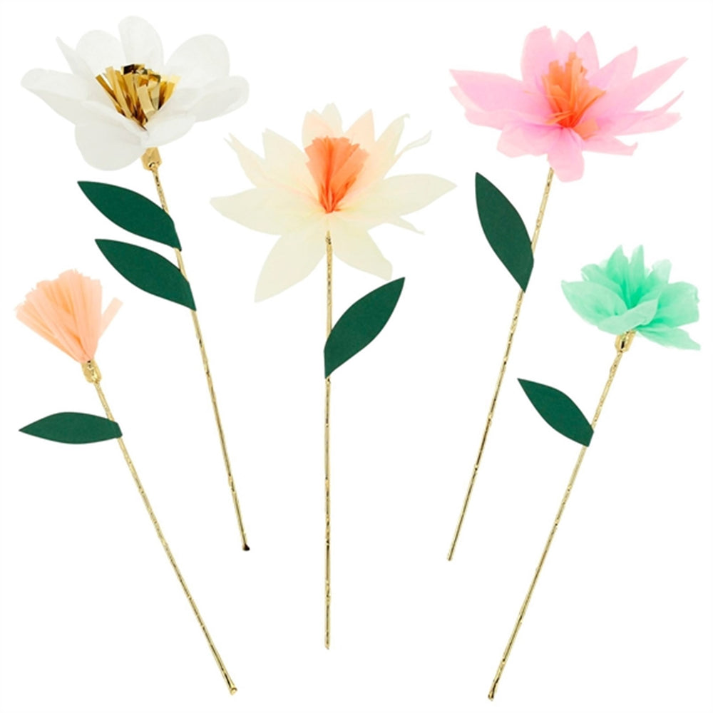 Køb Meri Meri Flower Blomsterpinde