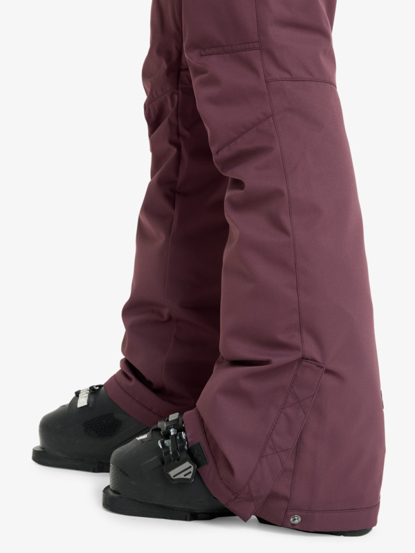 Nadia Pantalon de snow technique Rouge Femme