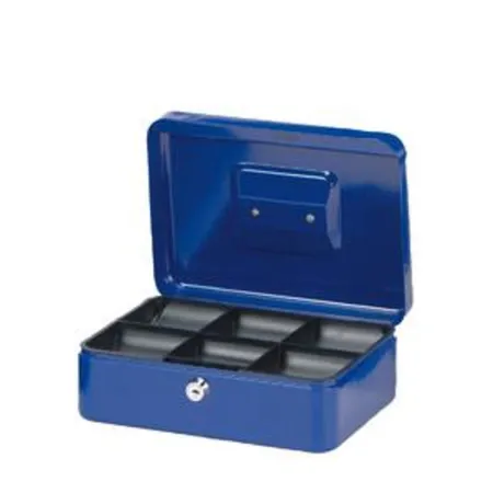 Maul Geldkassette 3, 25 x 19,1 x 9 cm, blau