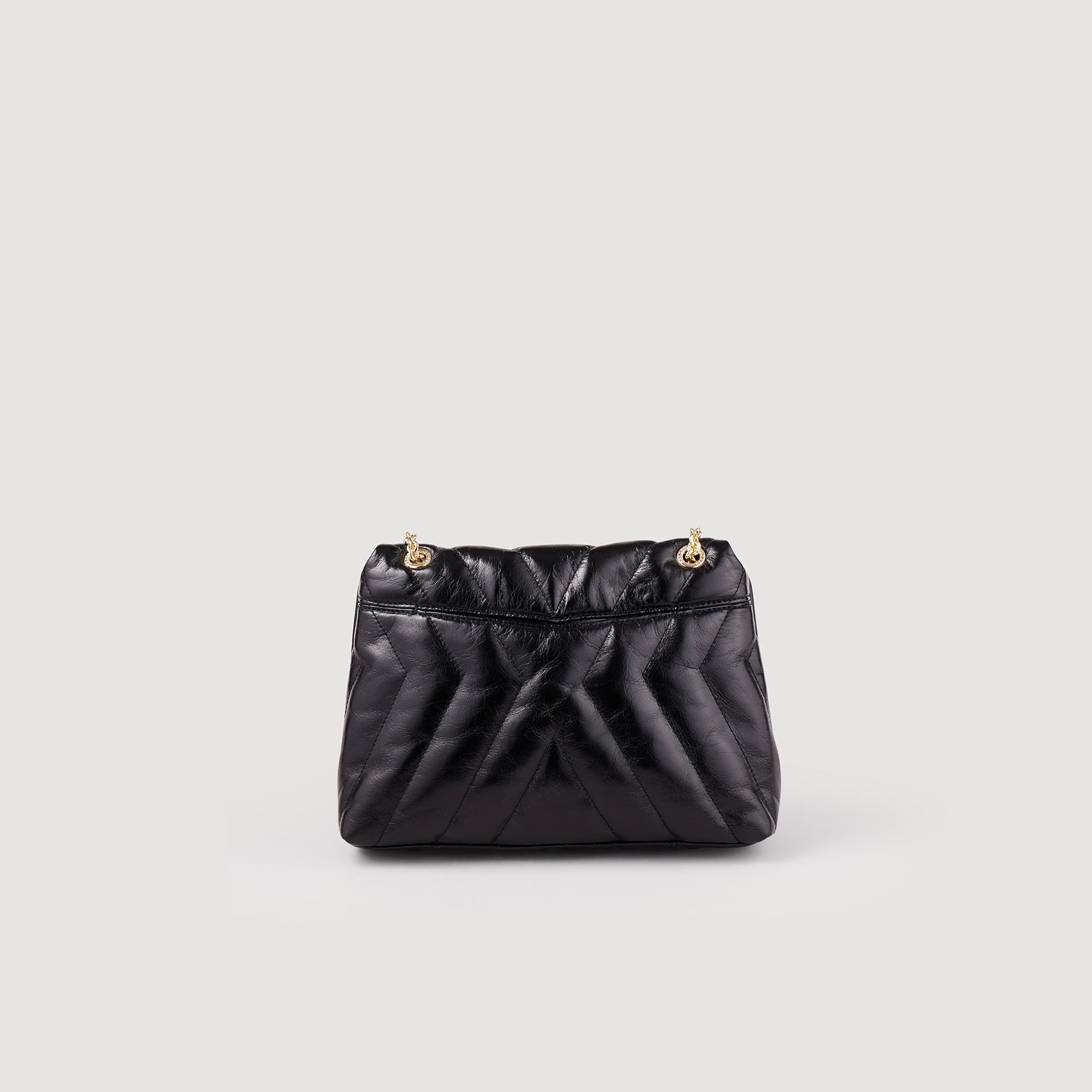Sac Mila en cuir matelasse