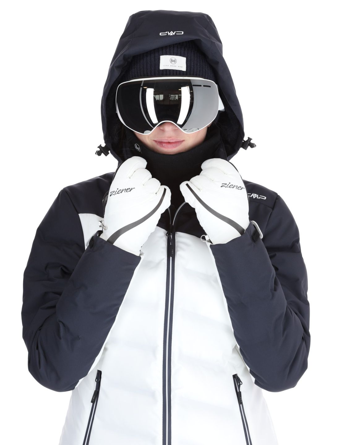 34W4596 ski-jas dames