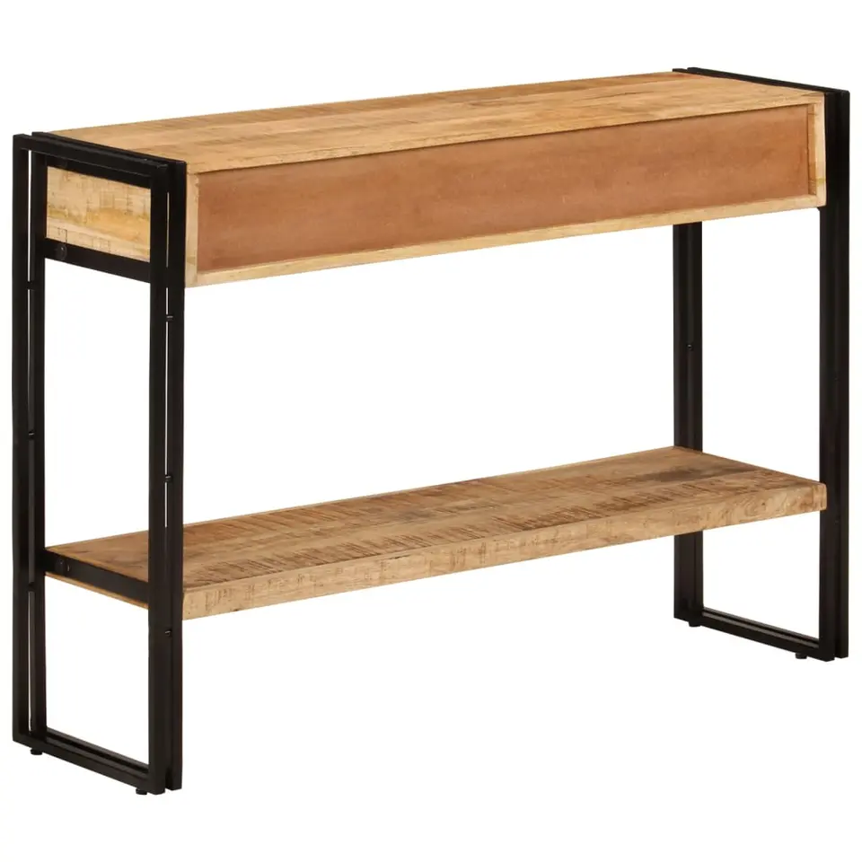 vidaXL - Wandtafel - Zwart - Hout