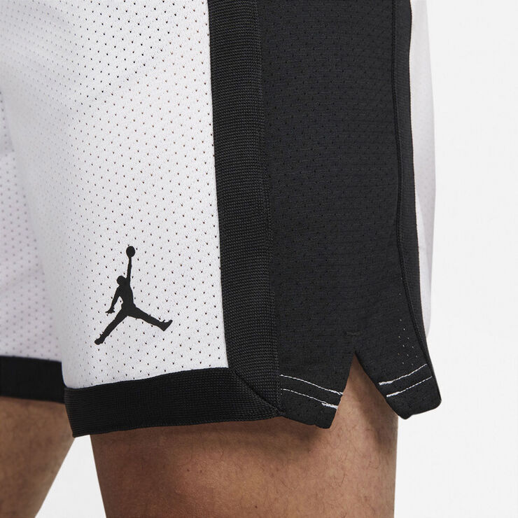 Nike Jordan Sport Dri Fit Mesh Traeningsshorts Hvid
