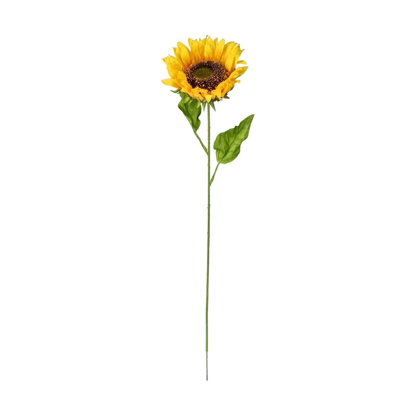 Solsikke snitt kunstig Høyde 67 cm