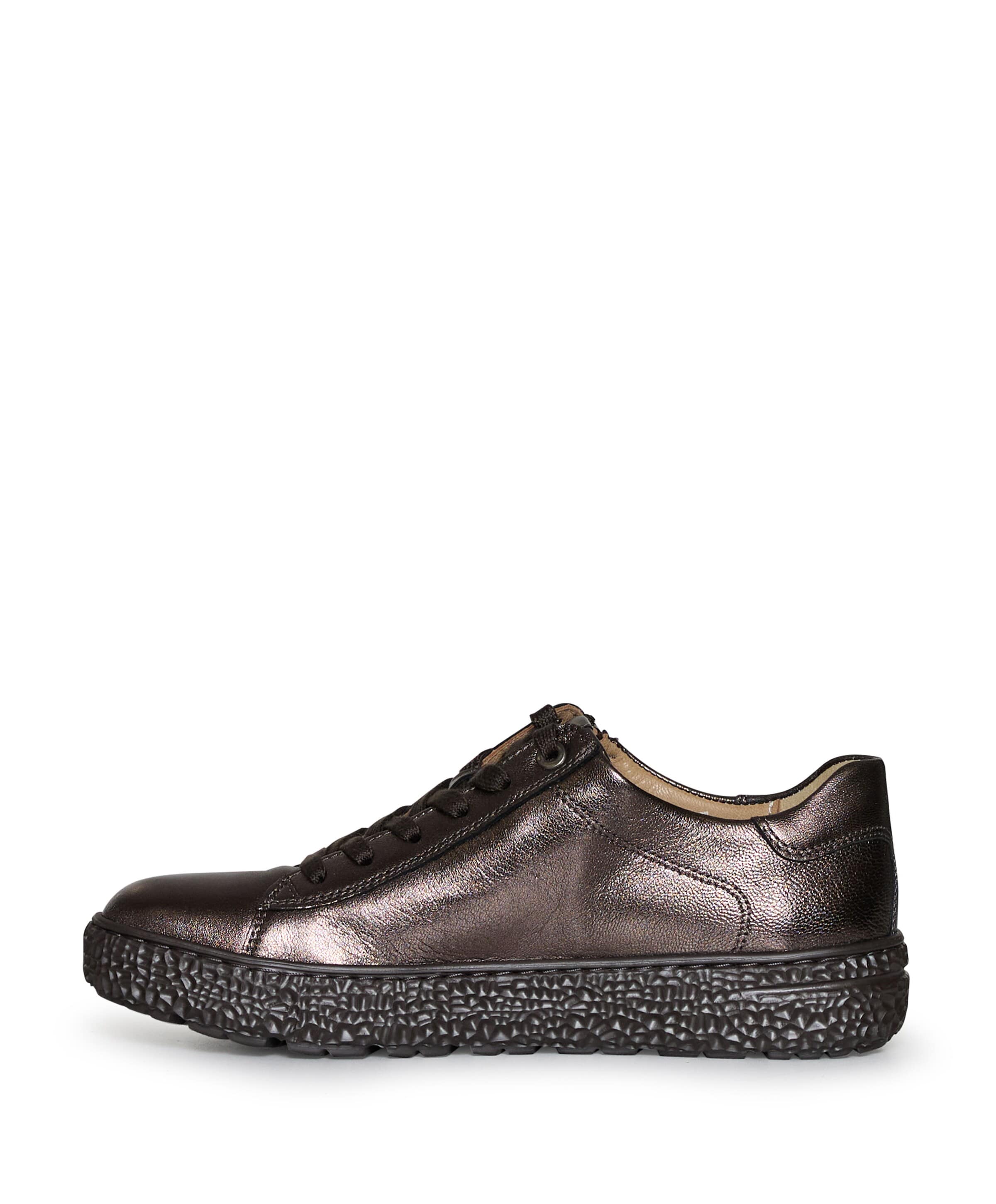 Hartjes dames sneakers bruin