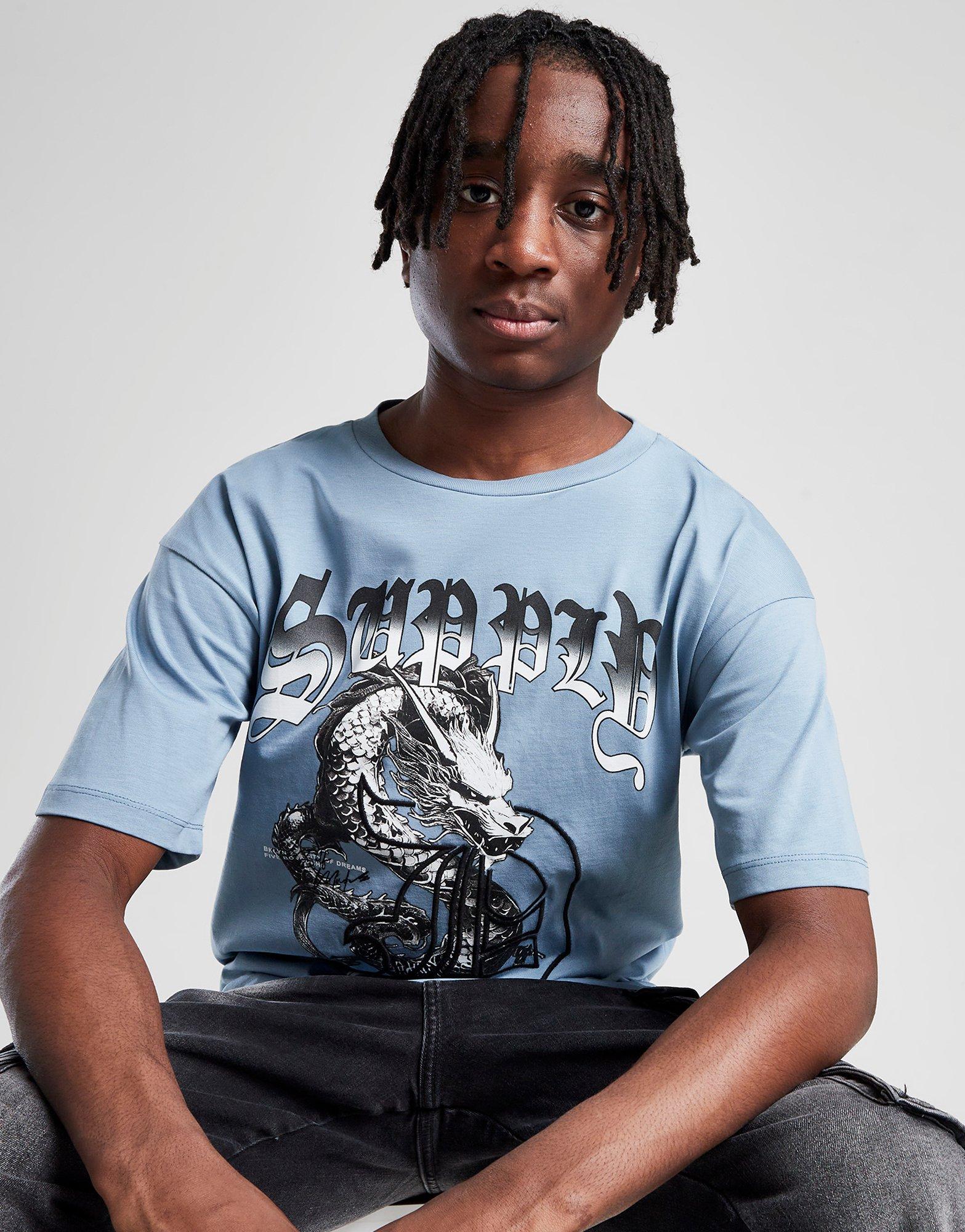 Supply & Demand T-shirt Dragon Junior
