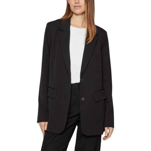 Vila - VIVARONE LOOSE BLAZER Negro