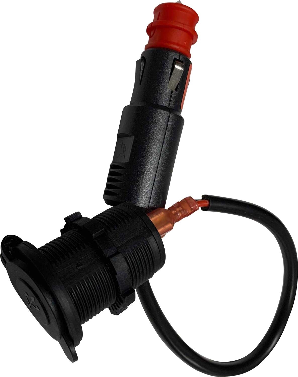 BusBoxx USB-12 Volt-Stecker Zigarettenanzünder auf USB Adapter