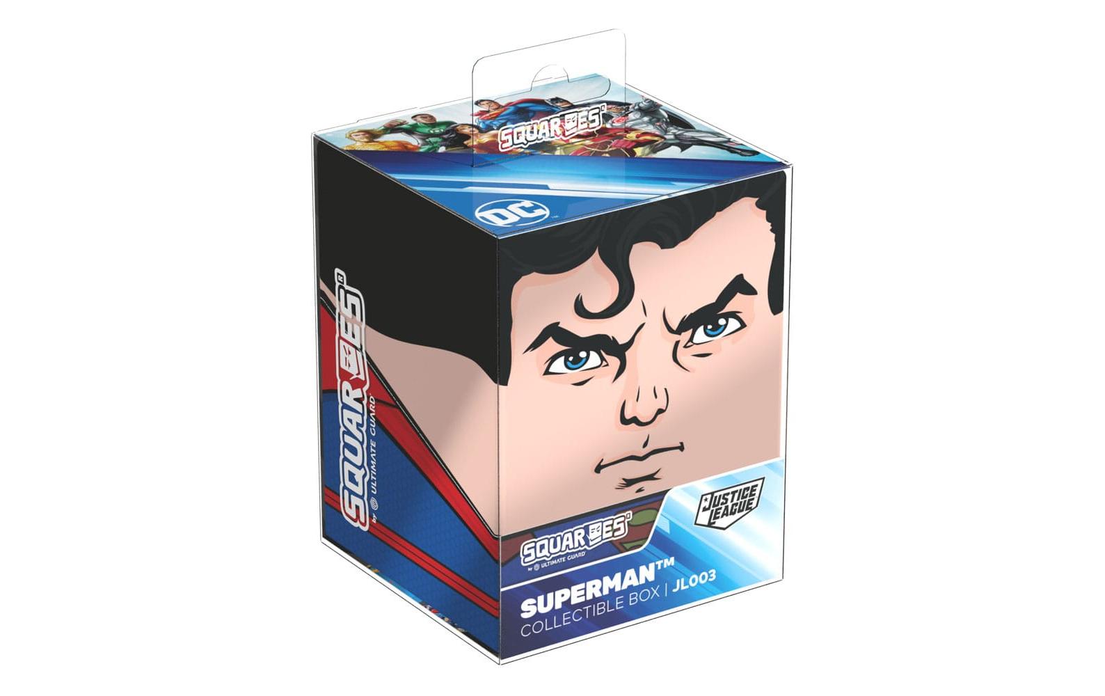Kartenbox DC Justice League SupermanZur Aufbewahrung von Sammelkarten in Standardgrösse