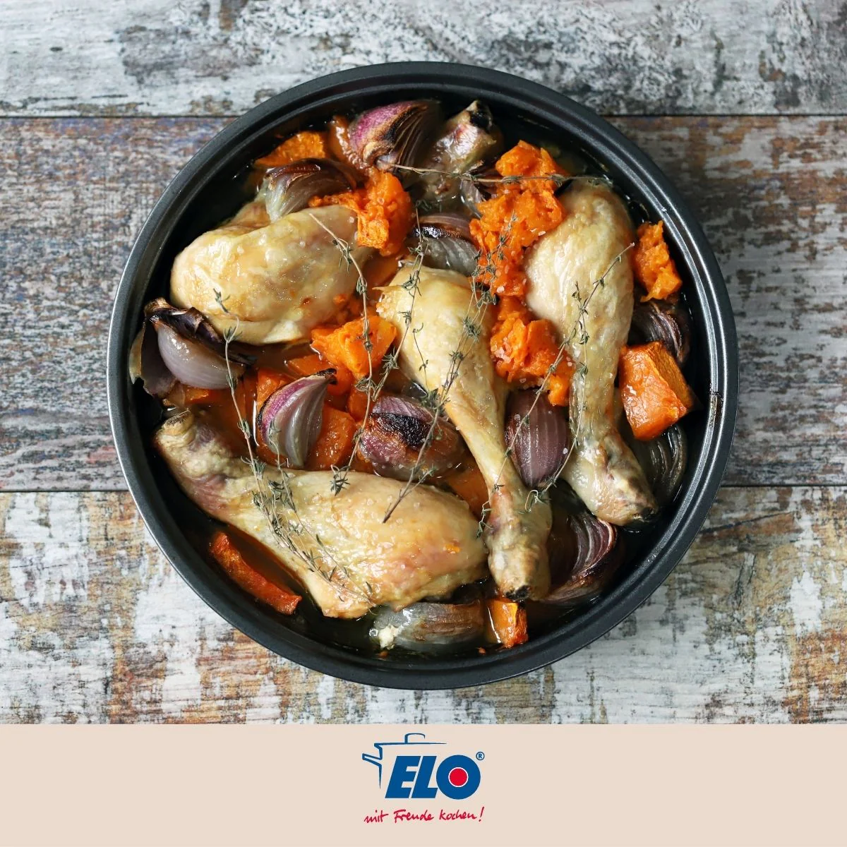 Sauteuse de cuisine 28 cm avec couvercle 3,7 litres Smart Life Elo