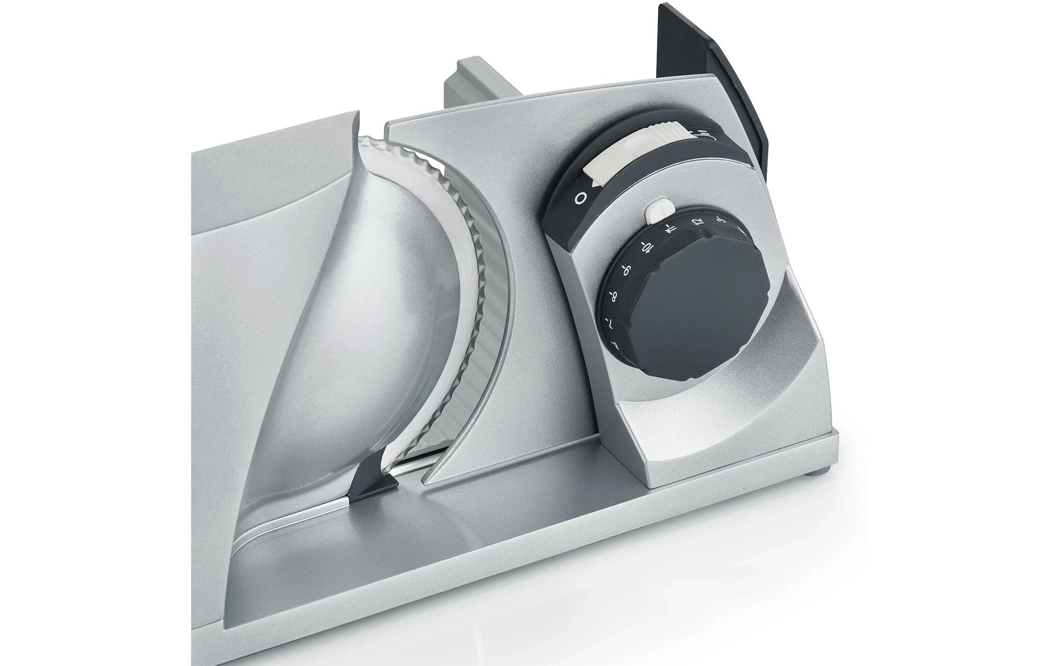 Schneidemaschine MYtiny Silber<br>Klappbarer Allesschneider
