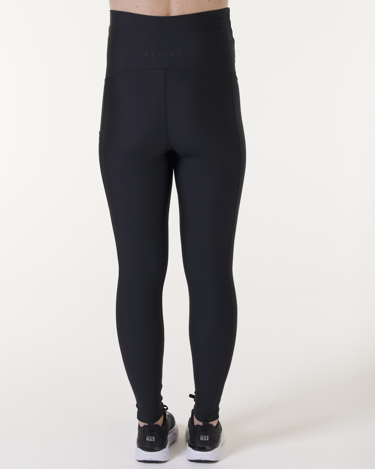 LEVITY Mama Ace Pocket Tights Black