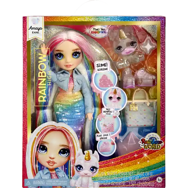 Rainbow High Classic Fashion Puppe Amaya