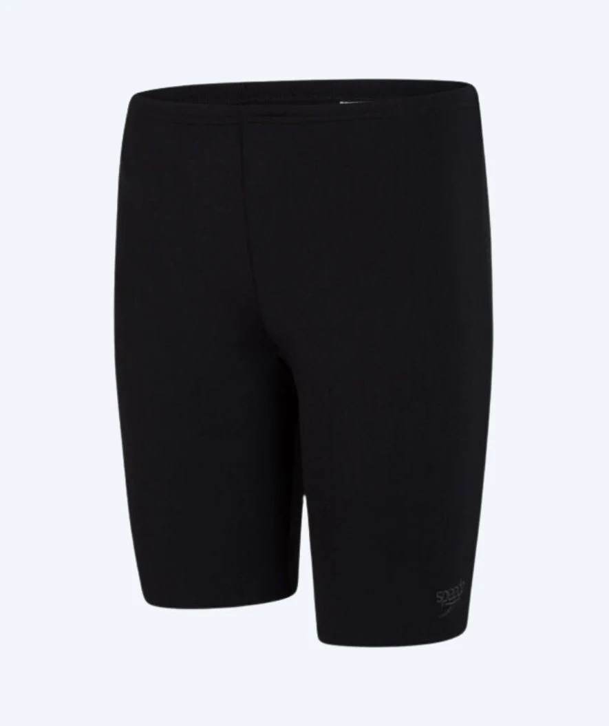 Speedo lange badebukser til drenge - Endurance - Sort