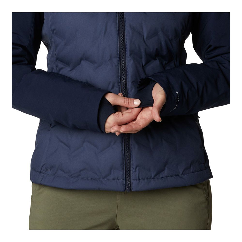 Columbia GRAND TREK DOWN II - Doudoune Femme blue