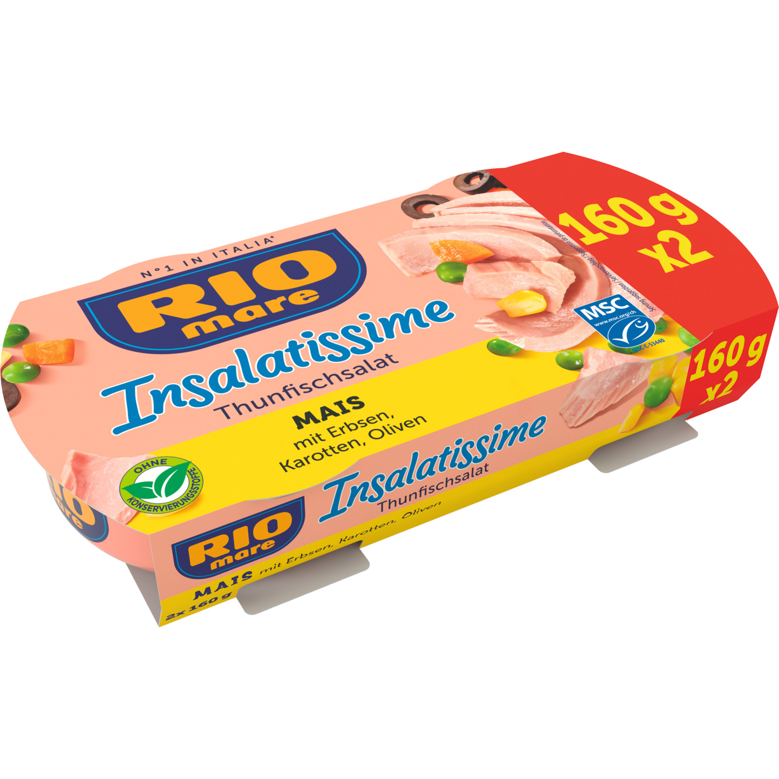 Rio Mare Insalatissime Mais 2 x 160 g