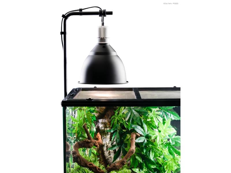 Exo Terra Lampenhalterung Light Bracket Aufhängungsklammer für Light Dome