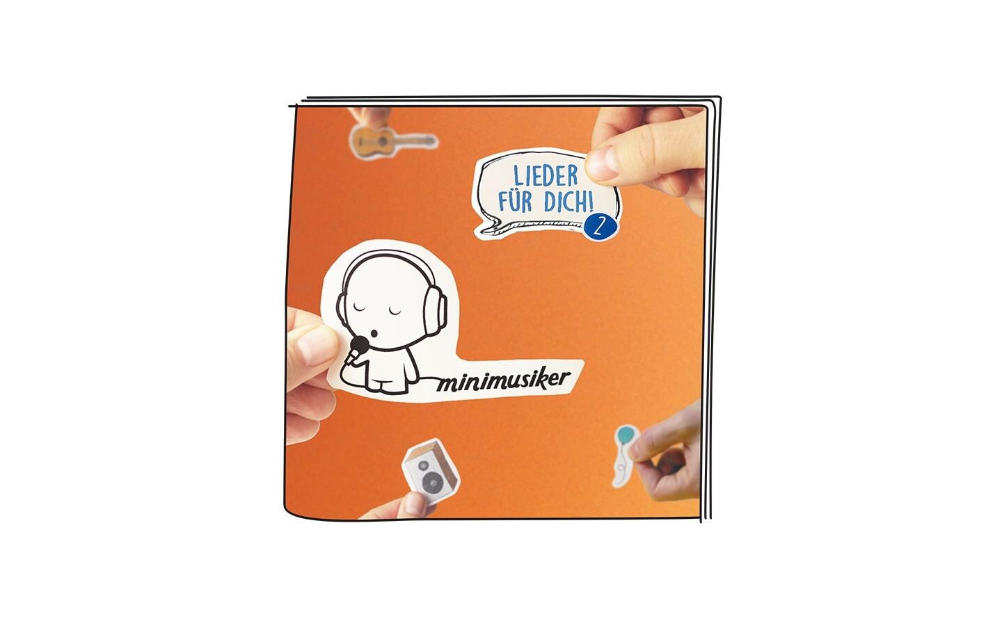 Hörbuch Minimusiker Lieder für dich 2Musik