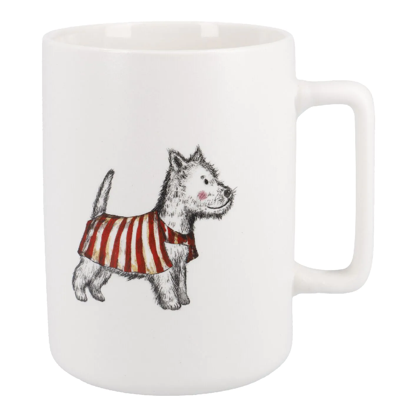 Becher Hund/Katze, Hund/Mantel, 400 ml