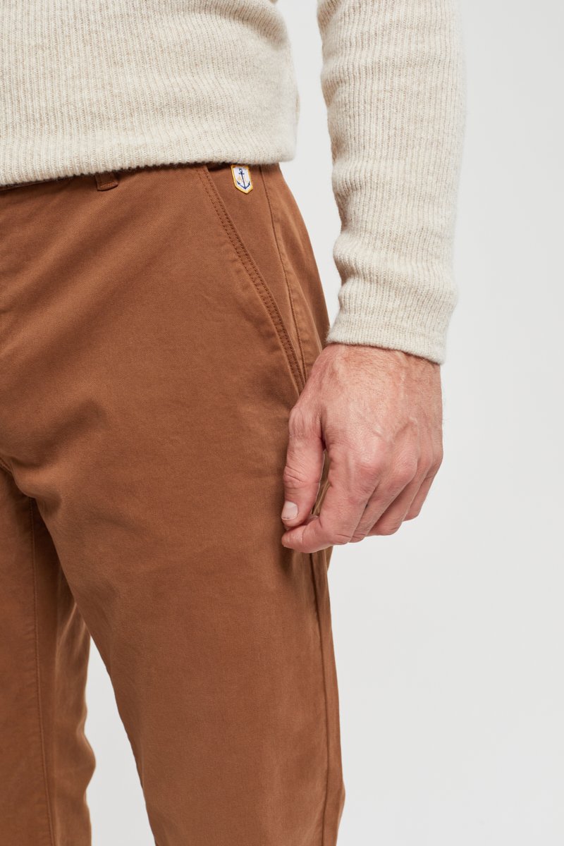 Chino coupe droite - coton