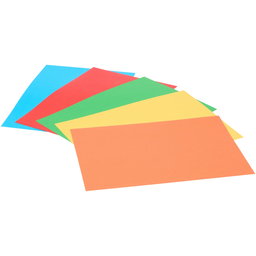Gekleurd papier A4 250 vel | diverse varianten