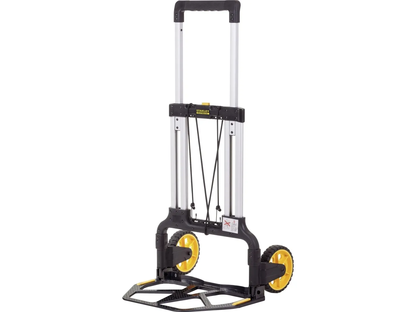 STANLEY Stanley FXWT-706 Sækkevogn sammenklappelig Aluminium Bæreevne (max.): 125 kg