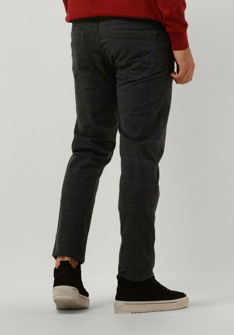 PME LEGEND grijze pme legend slim fit jeans pme legend nightflight jeans printed check