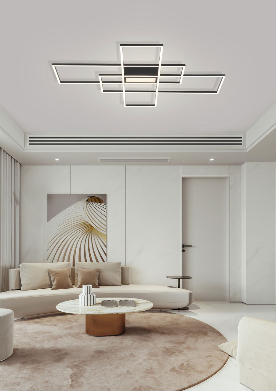 Novel LED-Deckenleuchte