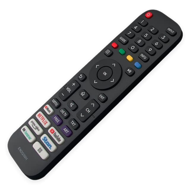 TV fjernbetjening Erstatning for EN2Q30H Til Hisense TV