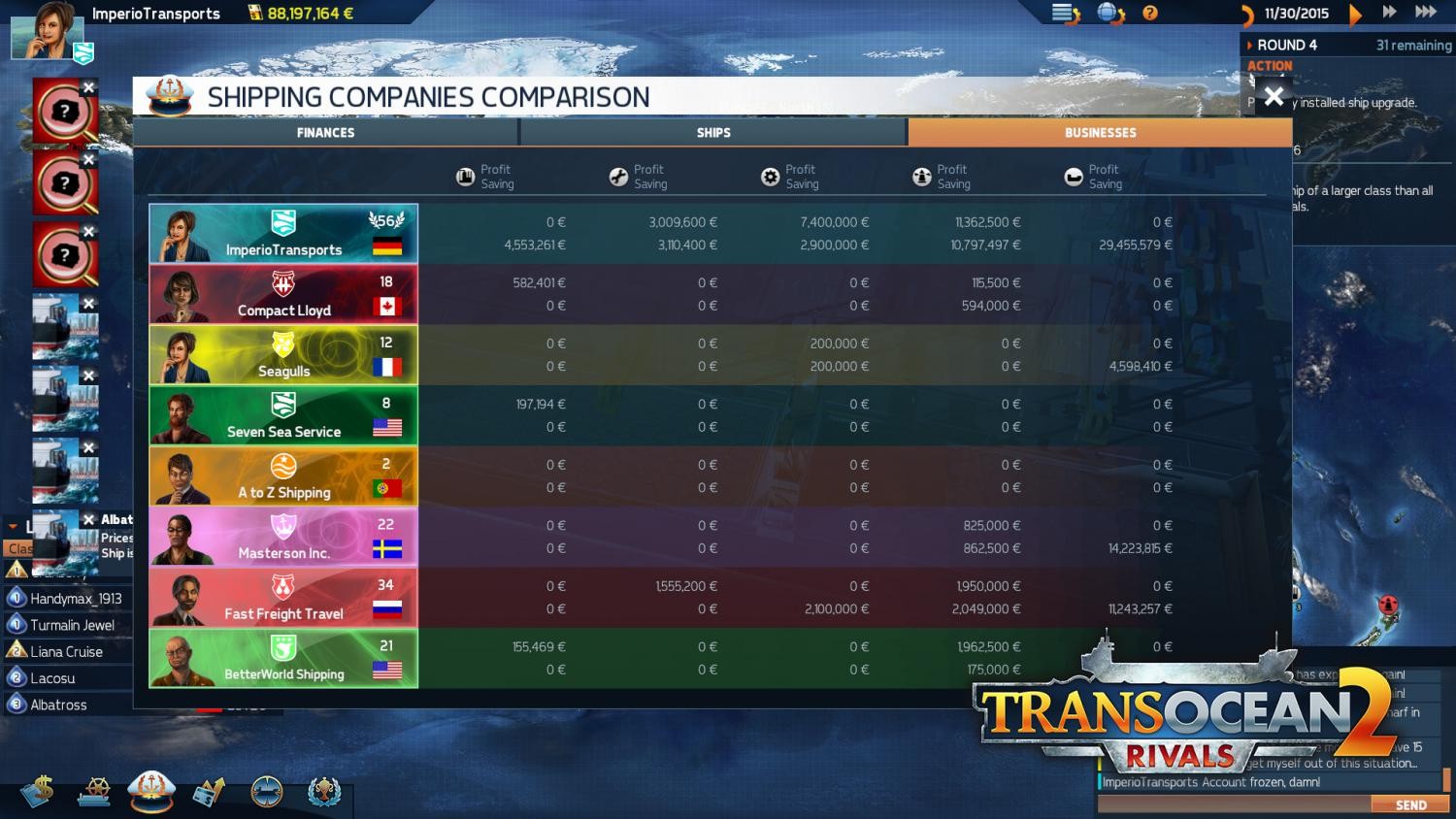 TransOcean 2: Rivals- PC