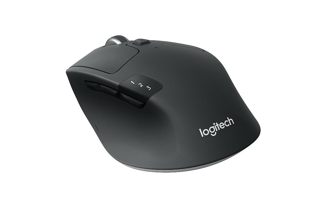 Maus M720 TriathlonAusdauernde Wireless-Maus mit «Easy-Switch»-Technologie
