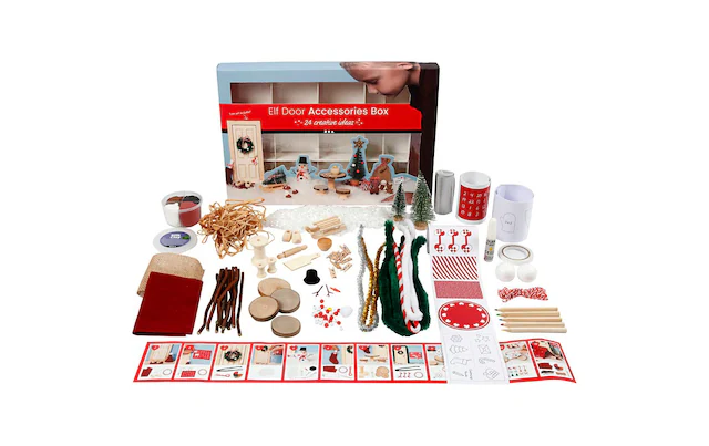 creativ company Kreativset »Wichteltür  Szenen«
