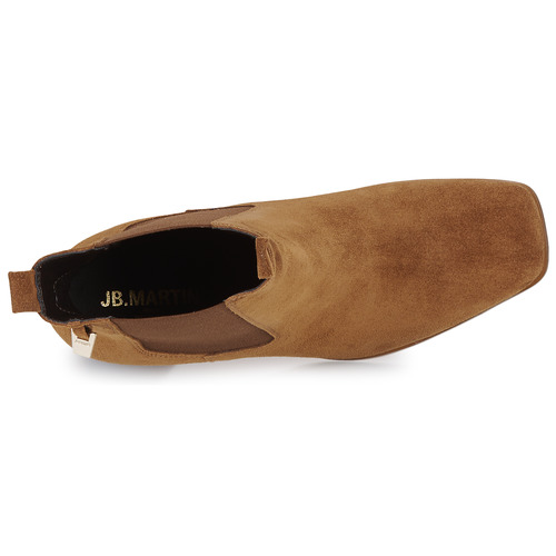 JB Martin - PALMA - CROUTE VELOURS CAMEL
