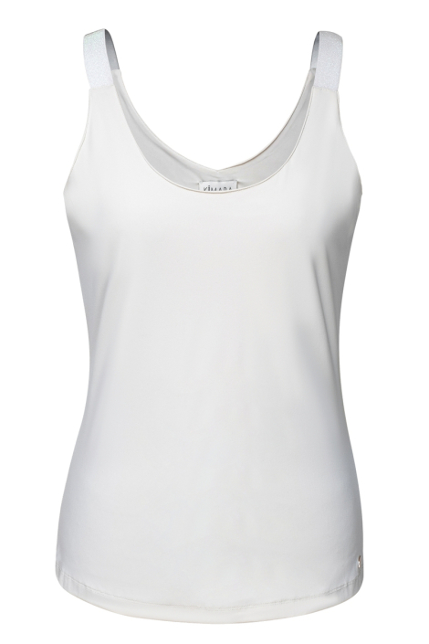 Kimara witte dames top