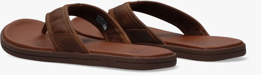 UGG bruine ugg slippers m seaside  flip