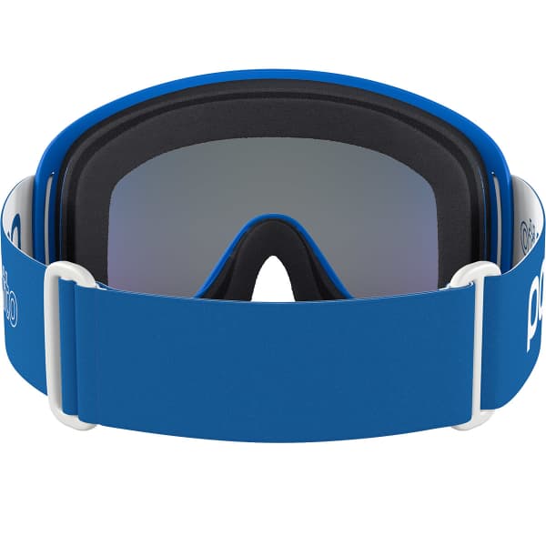 Masque de ski POC POCITO OPSIN FLUORESCENT BLUE/PARTLY SUNNY SILVER