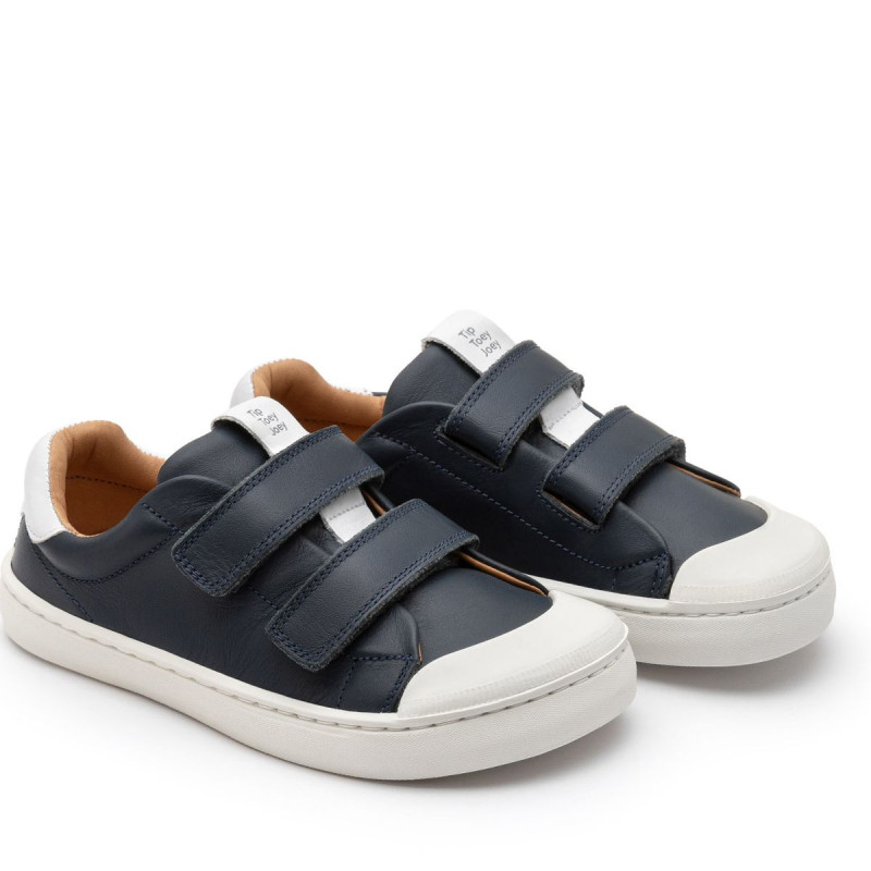Tip Toey Joey Tip Toey Joey Kidos Sneakers Ramp Navy White