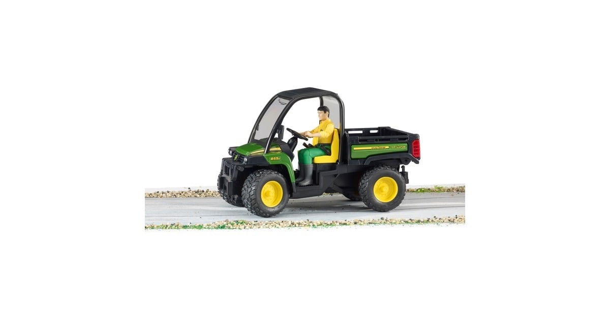 bruderJohn Deere Gator XUV 855D met bestuurder Modelvoertuig  (02490)