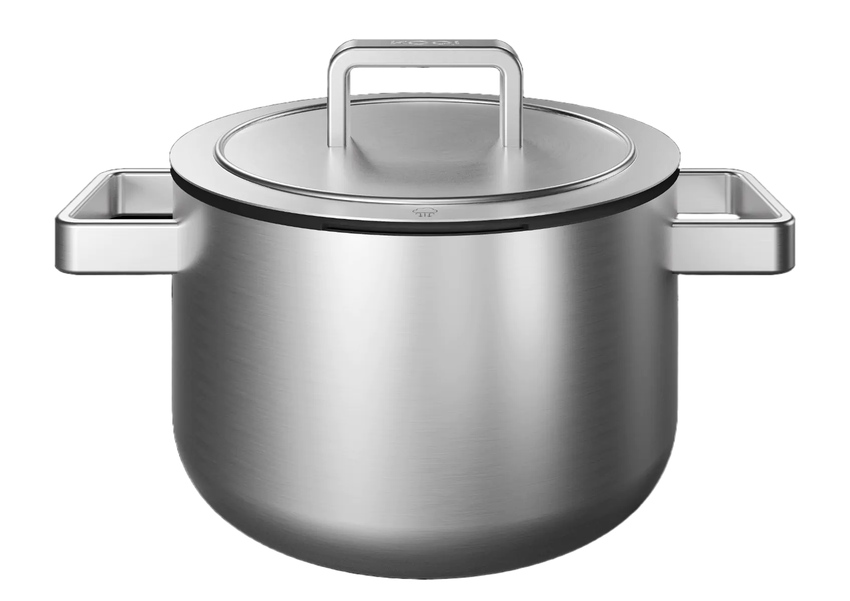 KOQI Downdraft Pannenset Uma 3-Ply 4-delig
