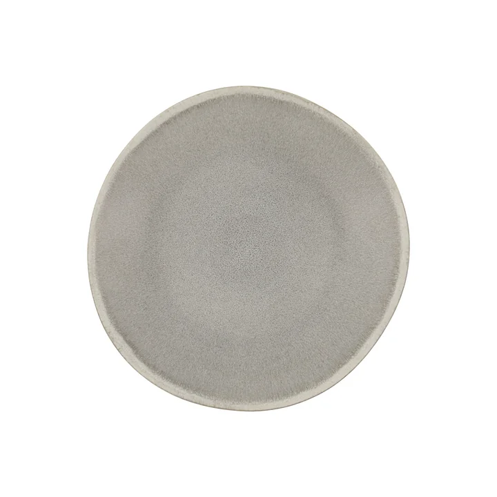 House Doctor - More Lunchteller,  Ø 23 cm, grau