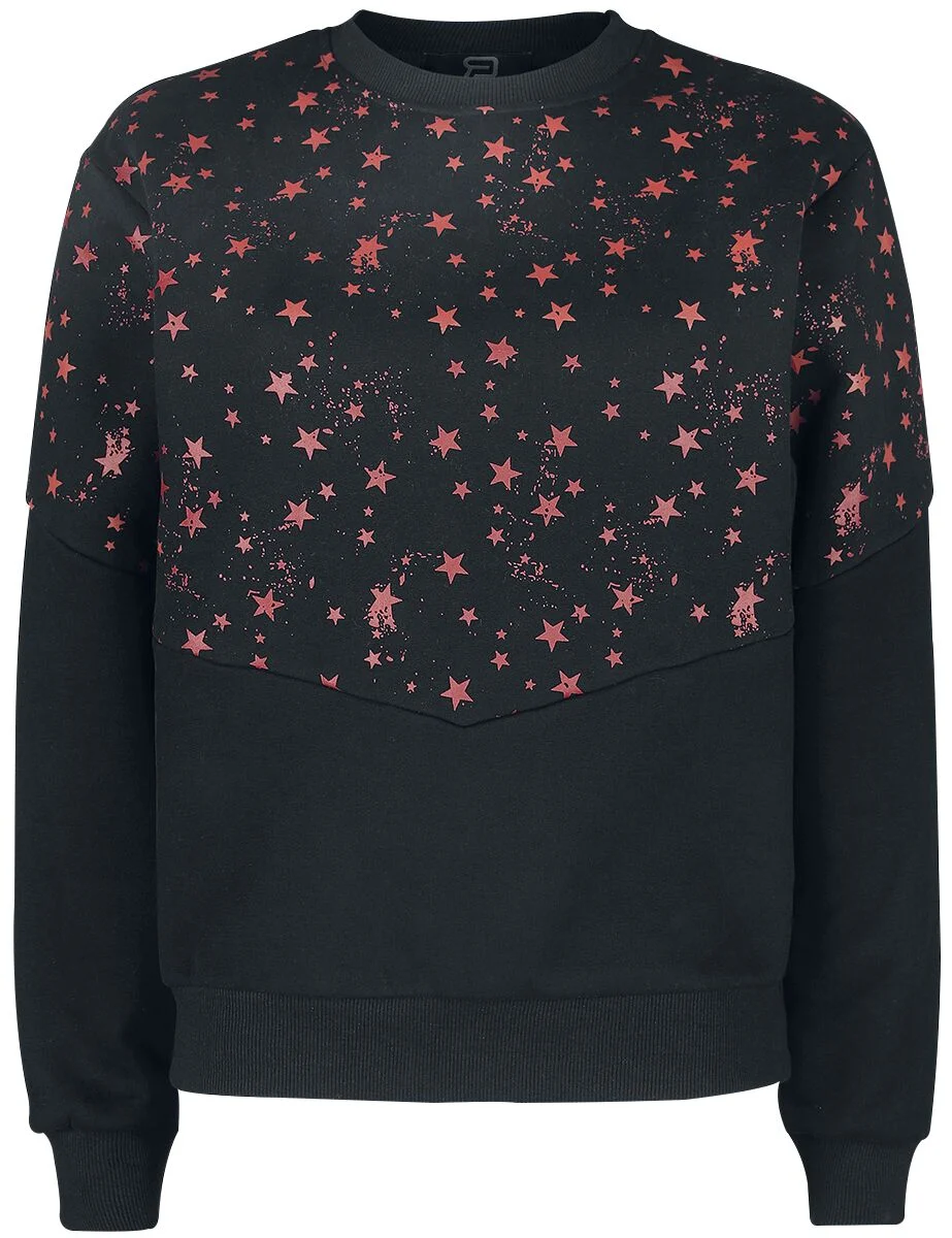 Sweat étoilé | RED by EMP Sweat-shirt